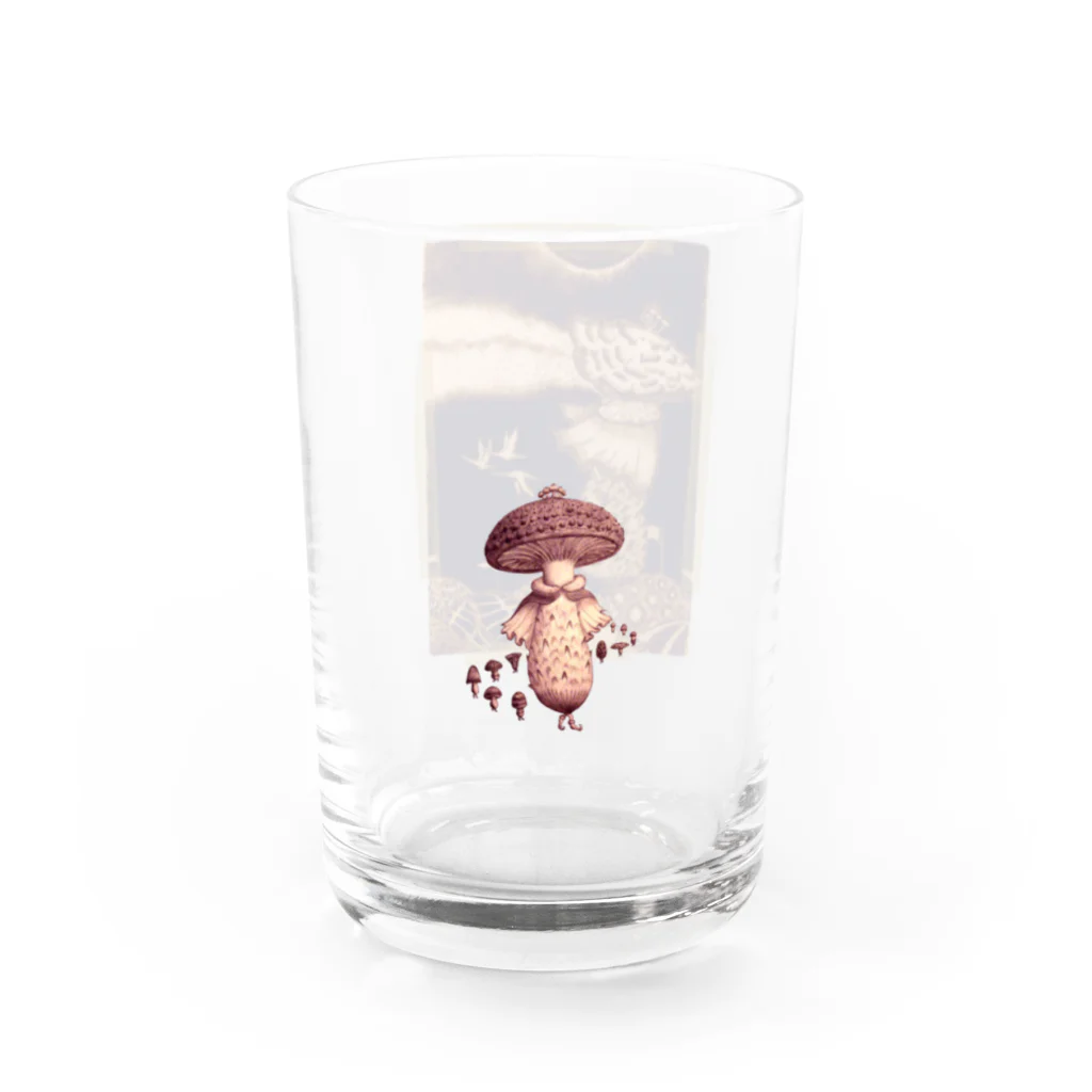 沈黙交易のキノコ王子の転生 Water Glass :left