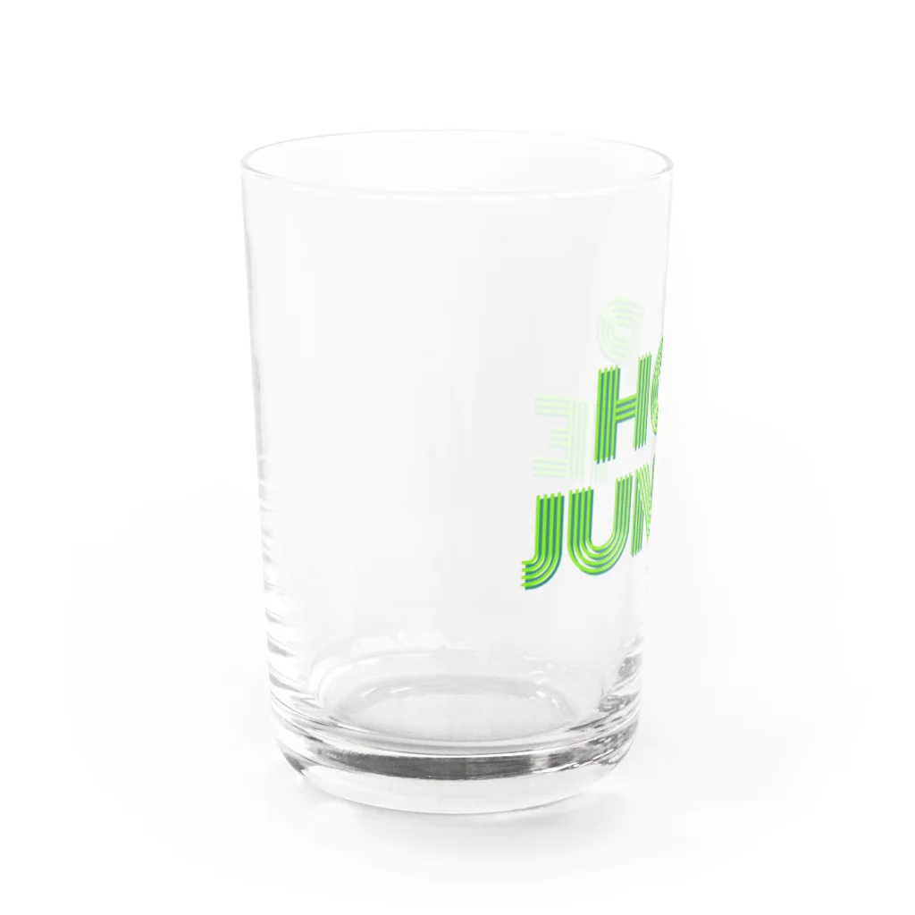 COLD MOON (コールド ムーン)のHOP JUNKIE ビビッドバージョン Water Glass :left