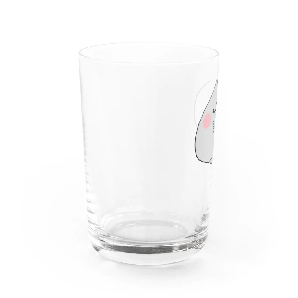 クサカイ商店のエイちゃん Water Glass :left