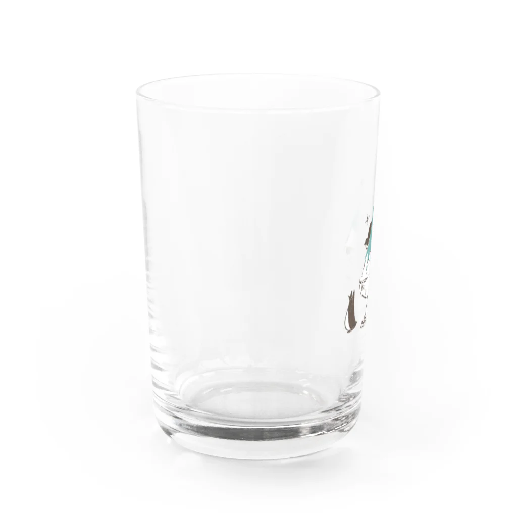 kotkotriのかき氷山 Water Glass :left