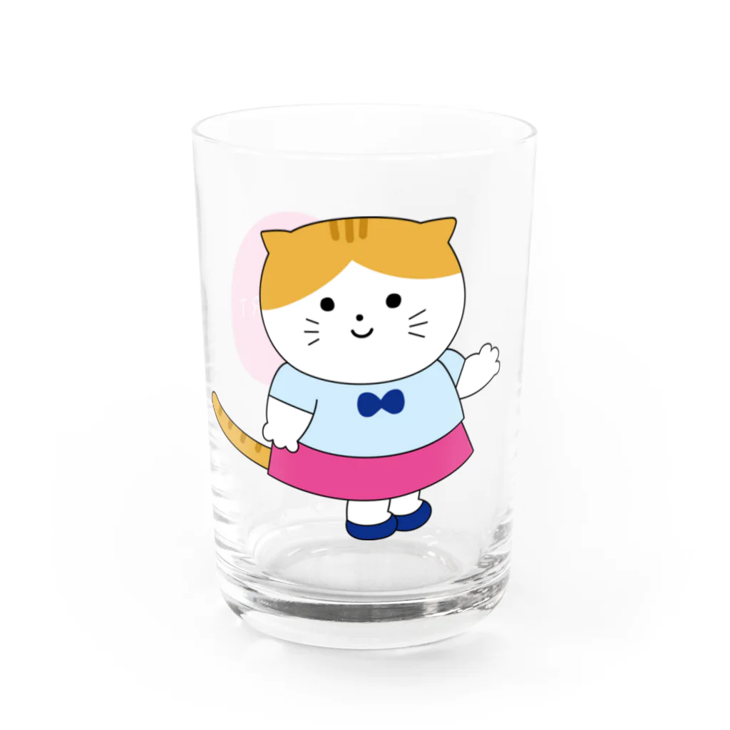 ECandART_HANAのはな [はーい] Water Glass :left