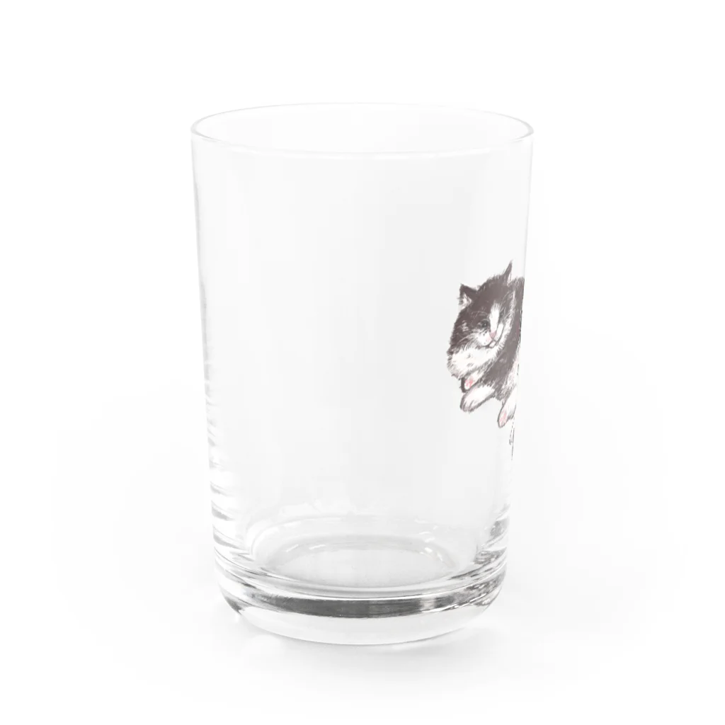 ばろうずのオブジェクト「猫」 Water Glass :left