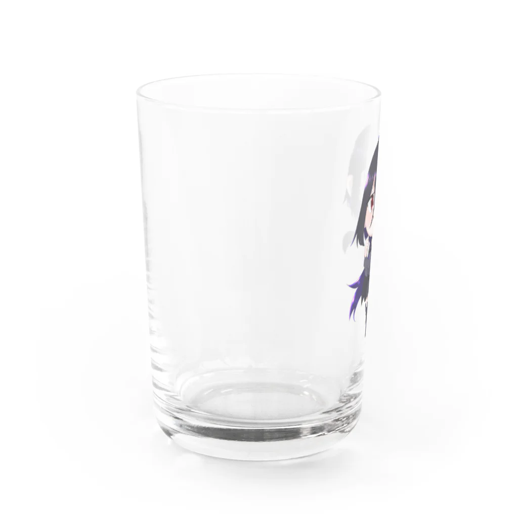 緣縁の縁側のオリジナルヲタクさん Water Glass :left