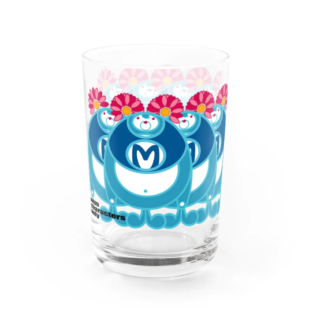マイティマのMighty Bear Water Glass :left