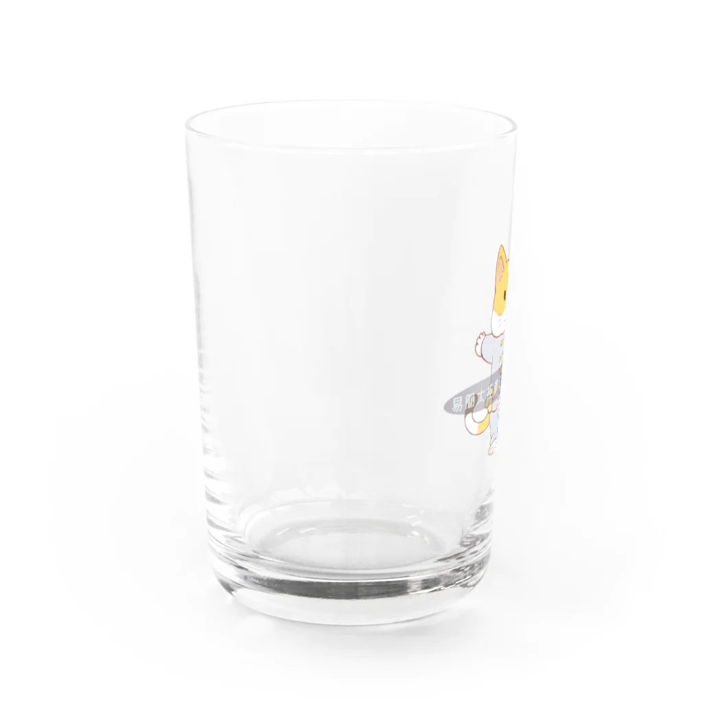 taiwanatyouの太極猫 Water Glass :left