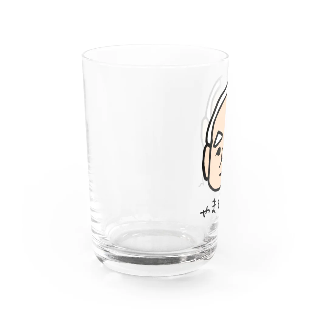 LalaHangeulのやまもとさん Water Glass :left