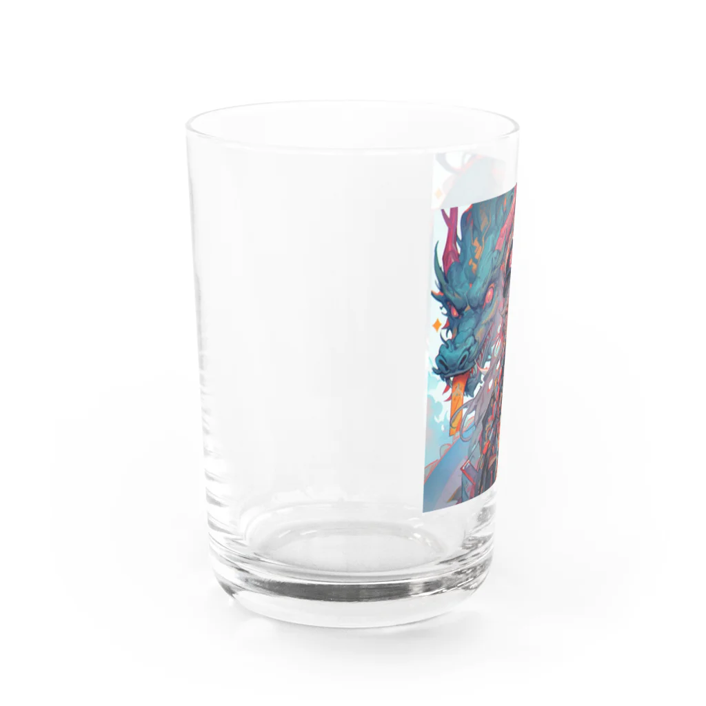 ヤマトナデシコの大和撫子 Water Glass :left