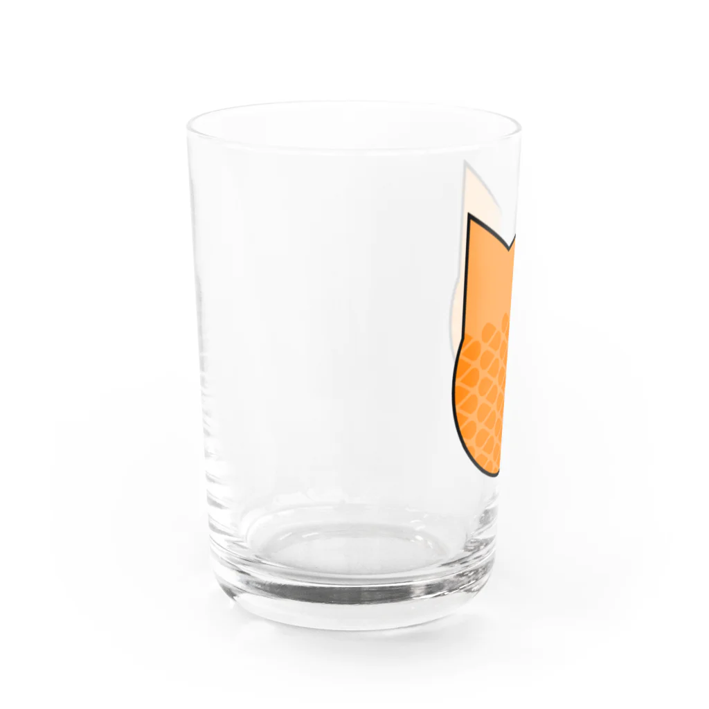 ベンジャミン8のつぶつぶみかんジュース Water Glass :left