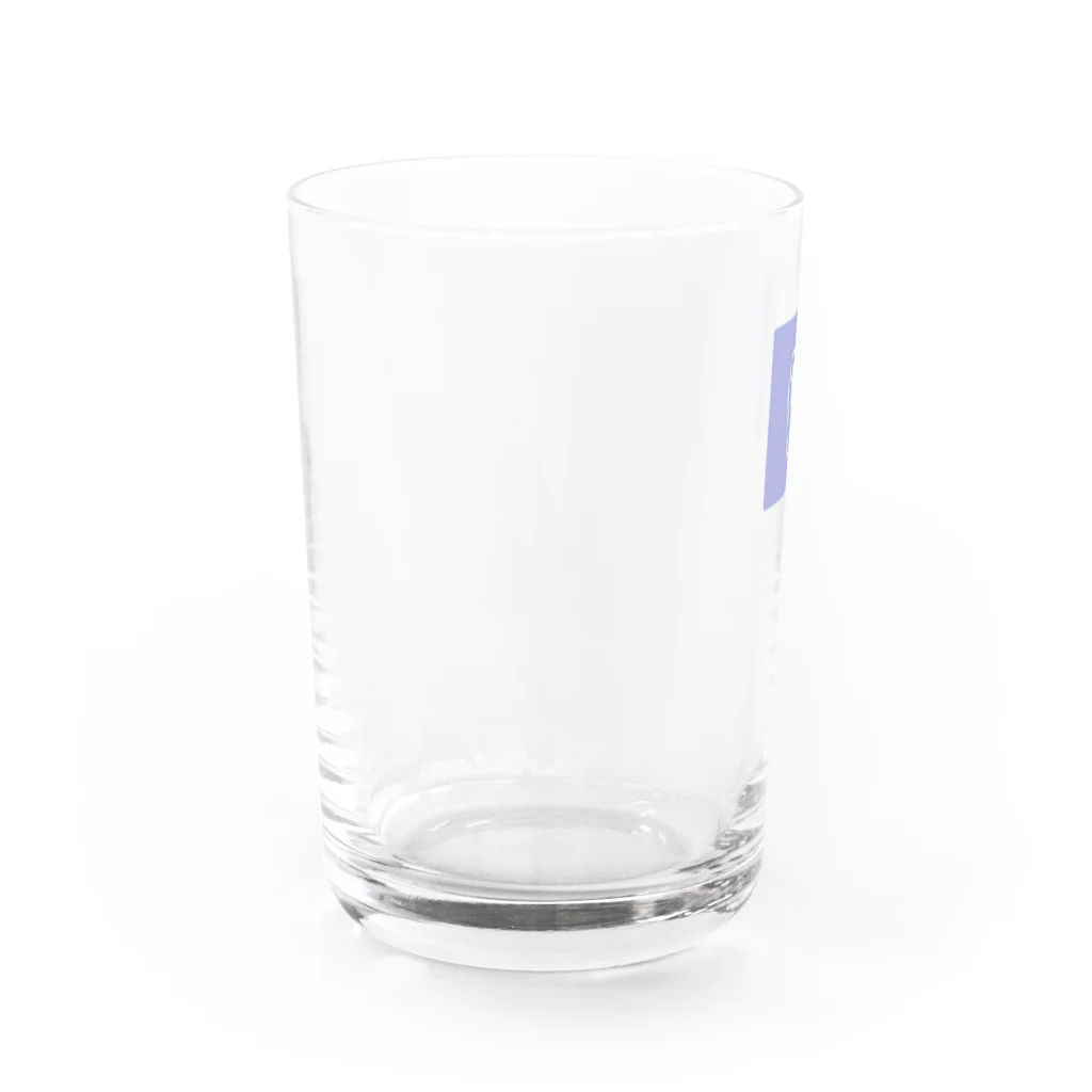 レン【バーチャル死神⚰️🍺】のグラス_紫 Water Glass :left