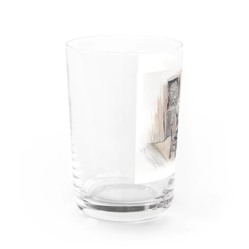 Naomi Miyakawa MuseumのPiano Bar犬 Water Glass :left