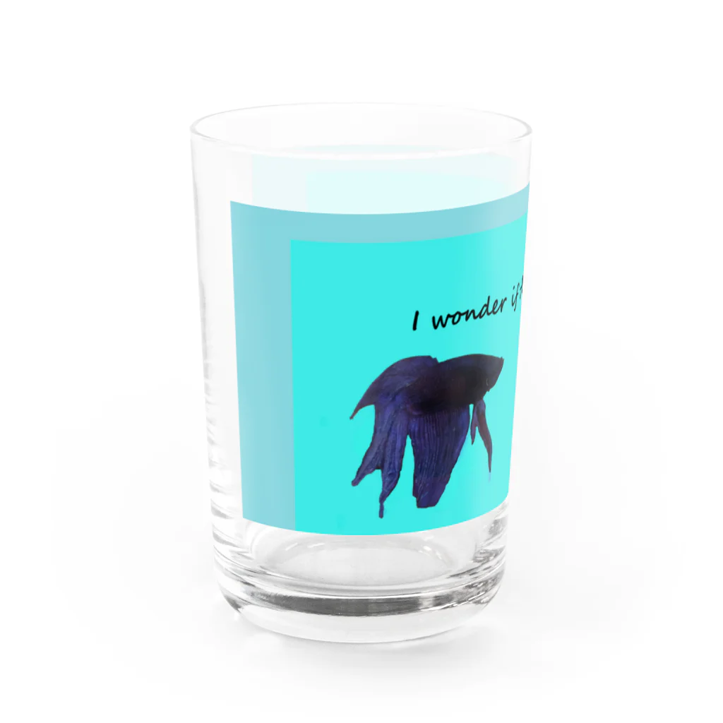 ♡BE HAPPY♡のこれが恋なのか・・・？ Water Glass :left