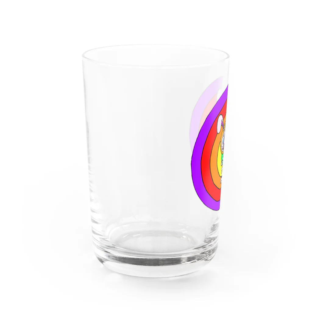 Bayside_BudsのMika Usa Water Glass :left