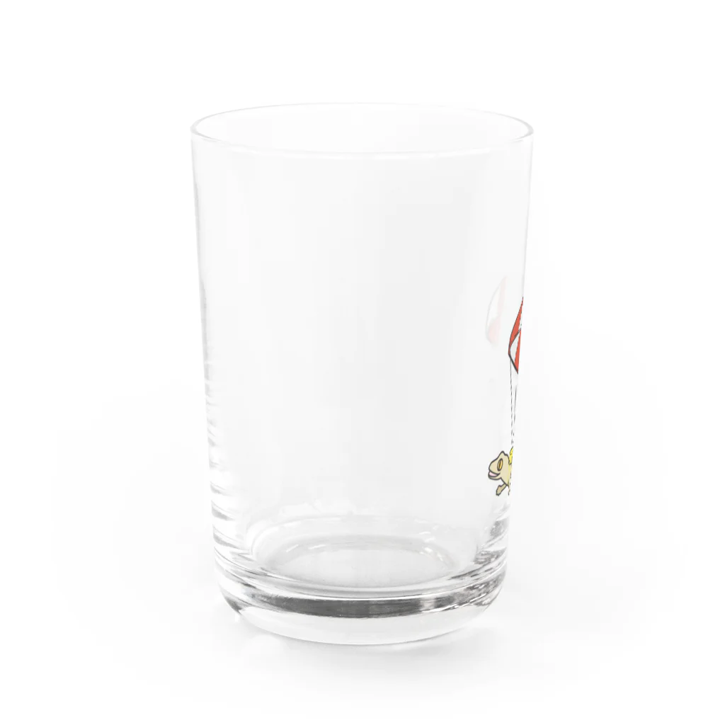 KEY PRISMのパラシュートゲッコー Water Glass :left