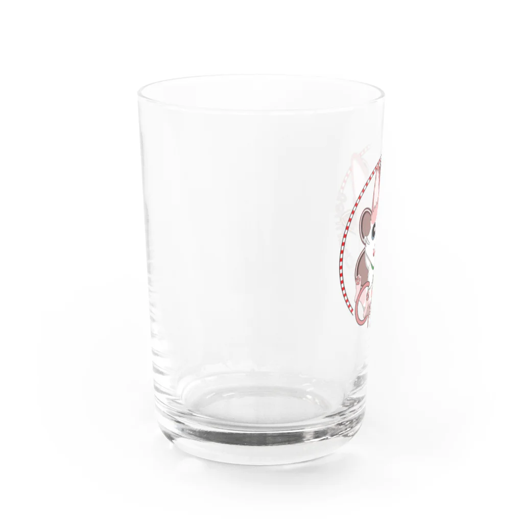 ちぇりにゃんのちぇりにゃん Water Glass :left