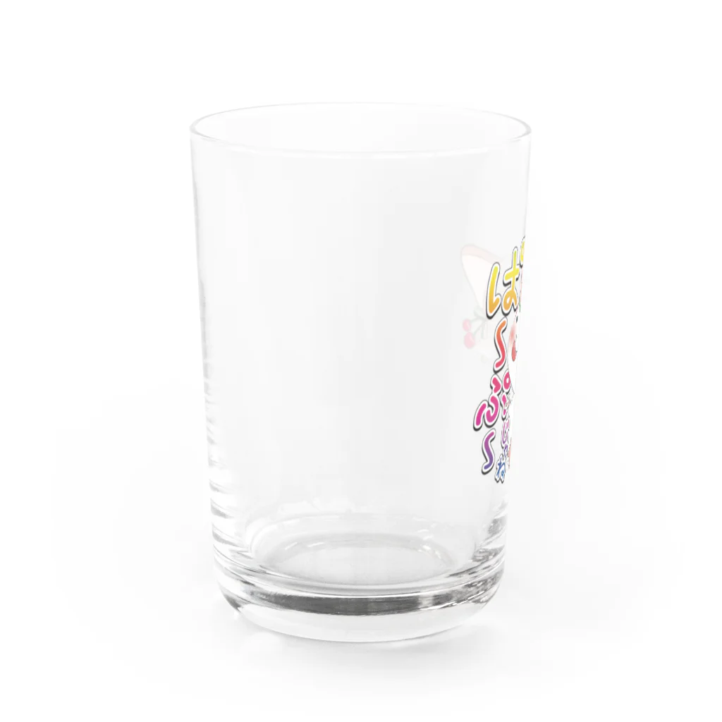 ちぇりにゃんのちぇりにゃん Water Glass :left