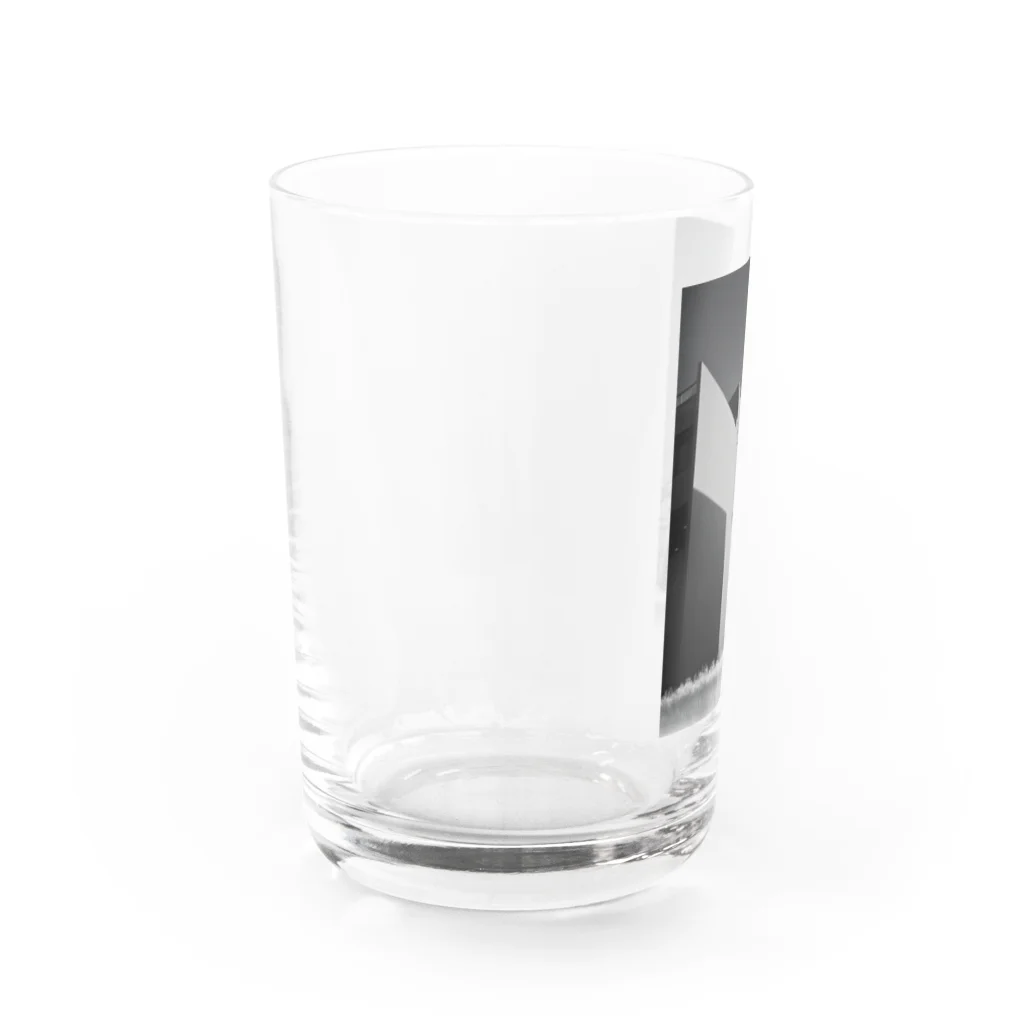 ピーカンのZoukei Water Glass :left