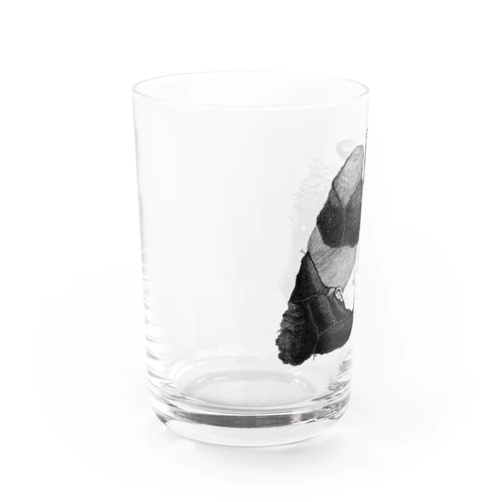 菩化鳥/ヴォケドリの「呼吸と巣」 Water Glass :left