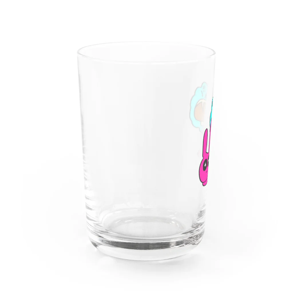 あまの川.jpの目がMEGAシイタケ Water Glass :left