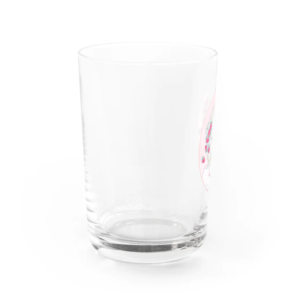 watanabe aiko わたなべあいこのいちご畑がーる Water Glass :left