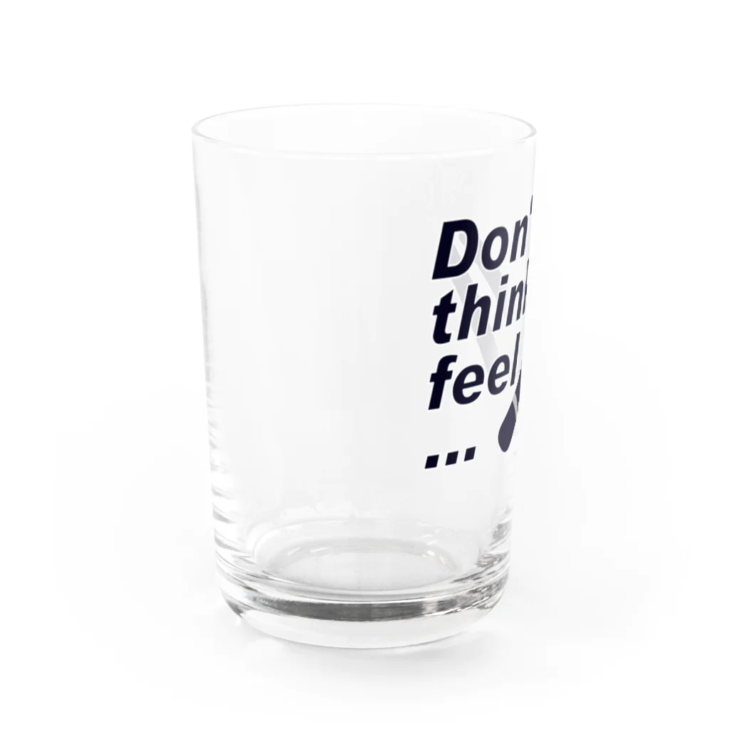 キッズモード某のヌンチャクとあのセリフ Water Glass :left