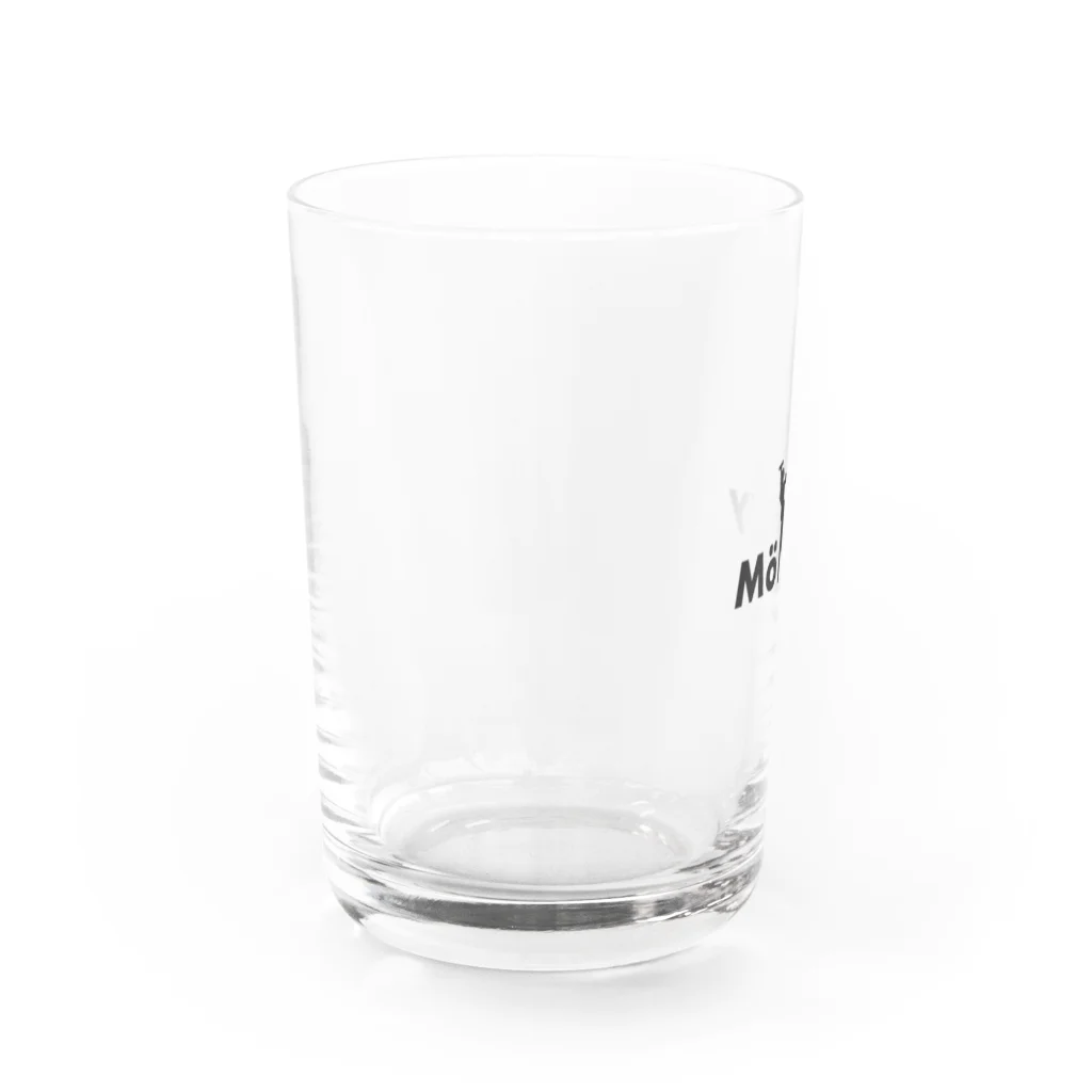 世界のカワノSHOPのセカカワロゴアイテム Water Glass :left