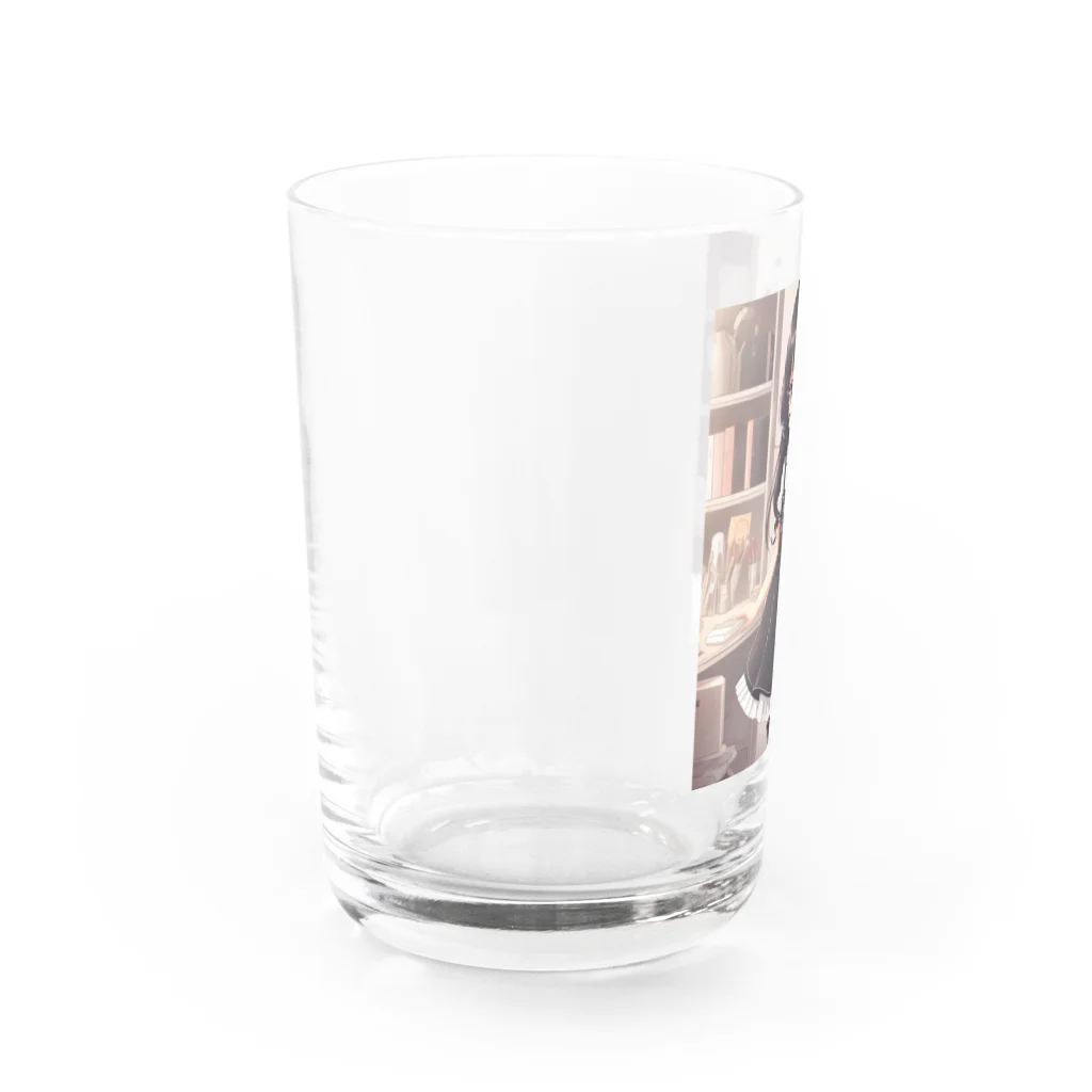 Jimiko Maiden (ジミコメイデン)の【Jimiko Maiden】お部屋の中の地味子メイド Water Glass :left