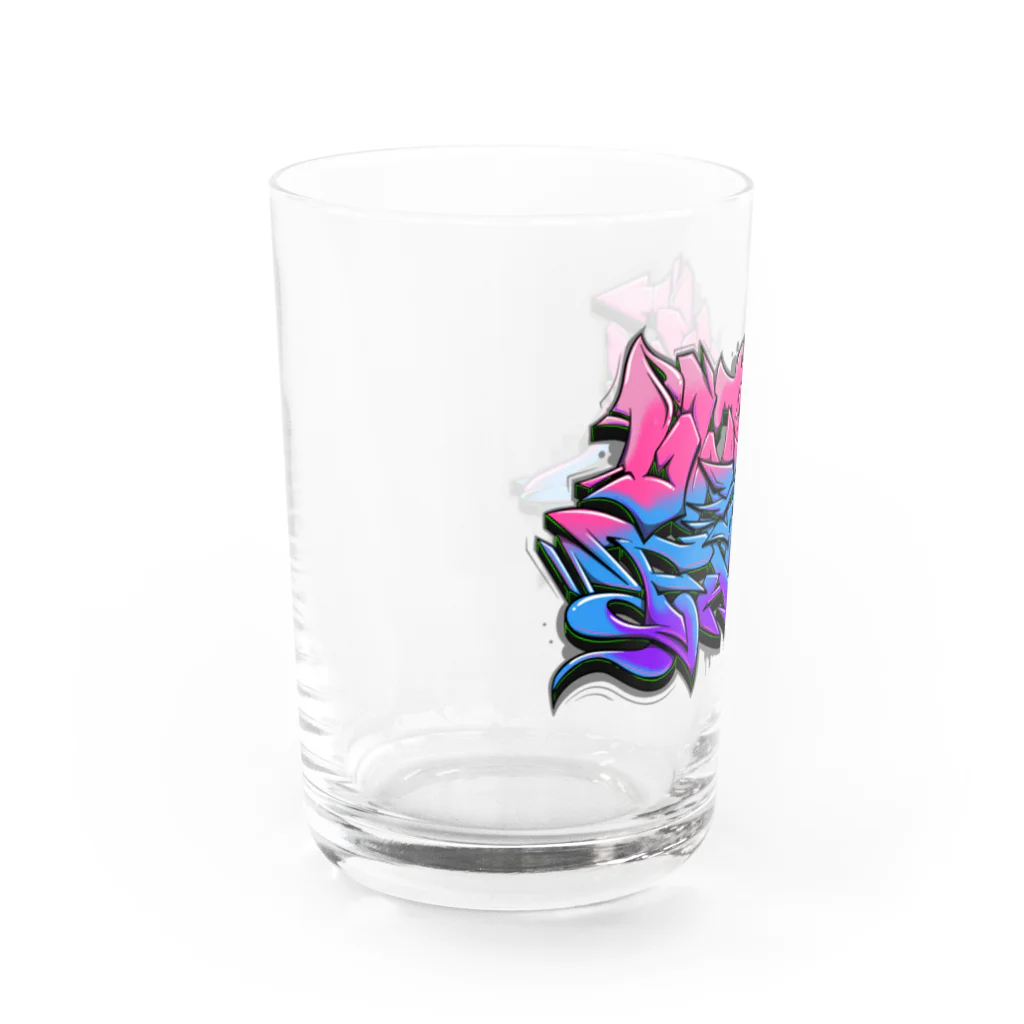 しんちゃん汁ファミリーのしんちゃん汁ファミリー Water Glass :left