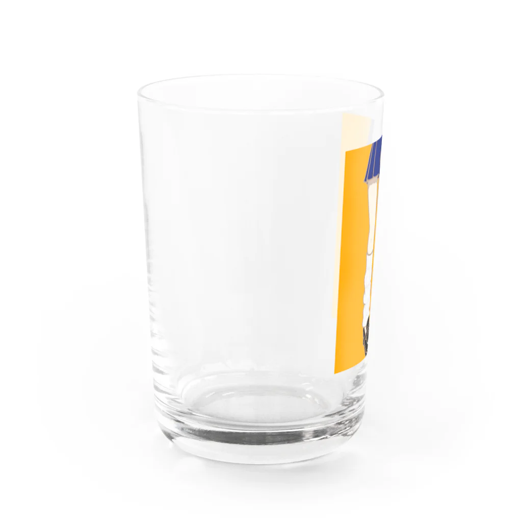 _eye_のルーズソックスちゃん Water Glass :left