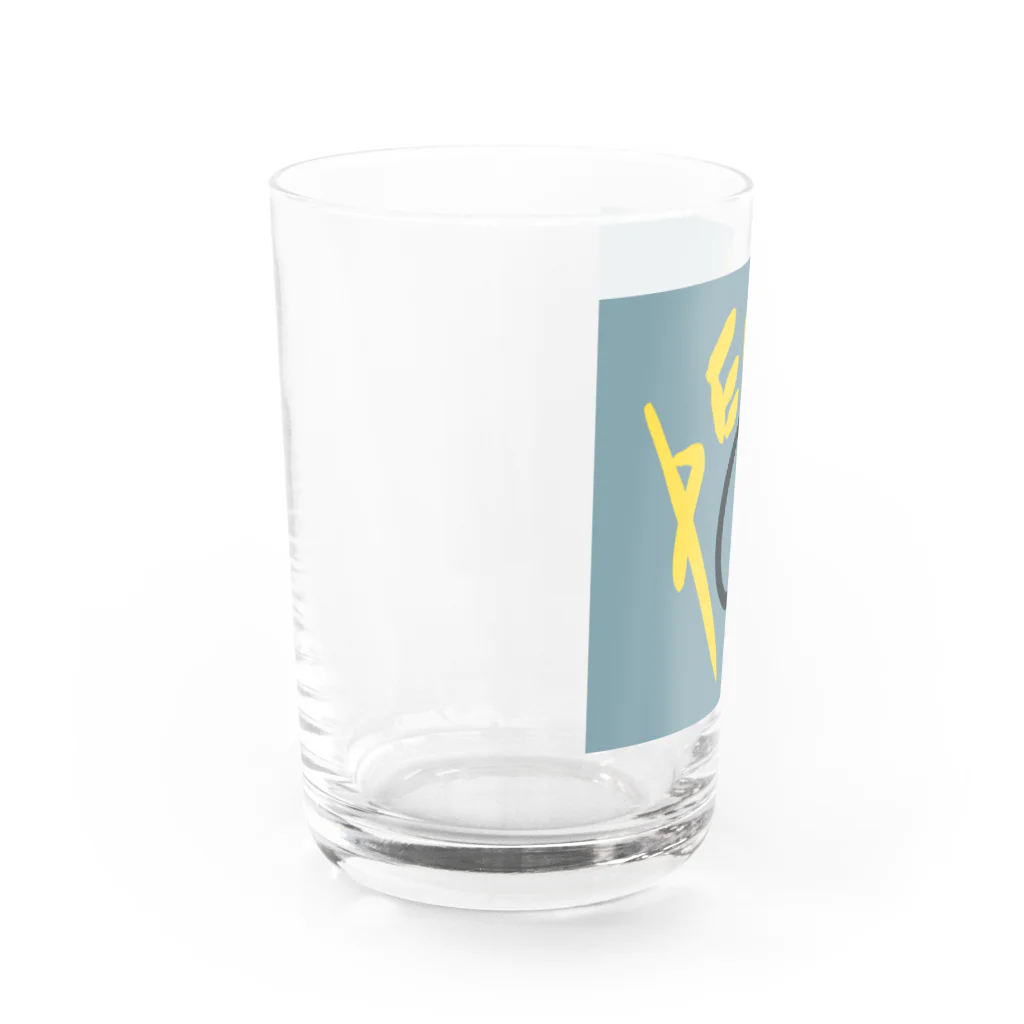 eFd_の皇帝ペンギン Water Glass :left