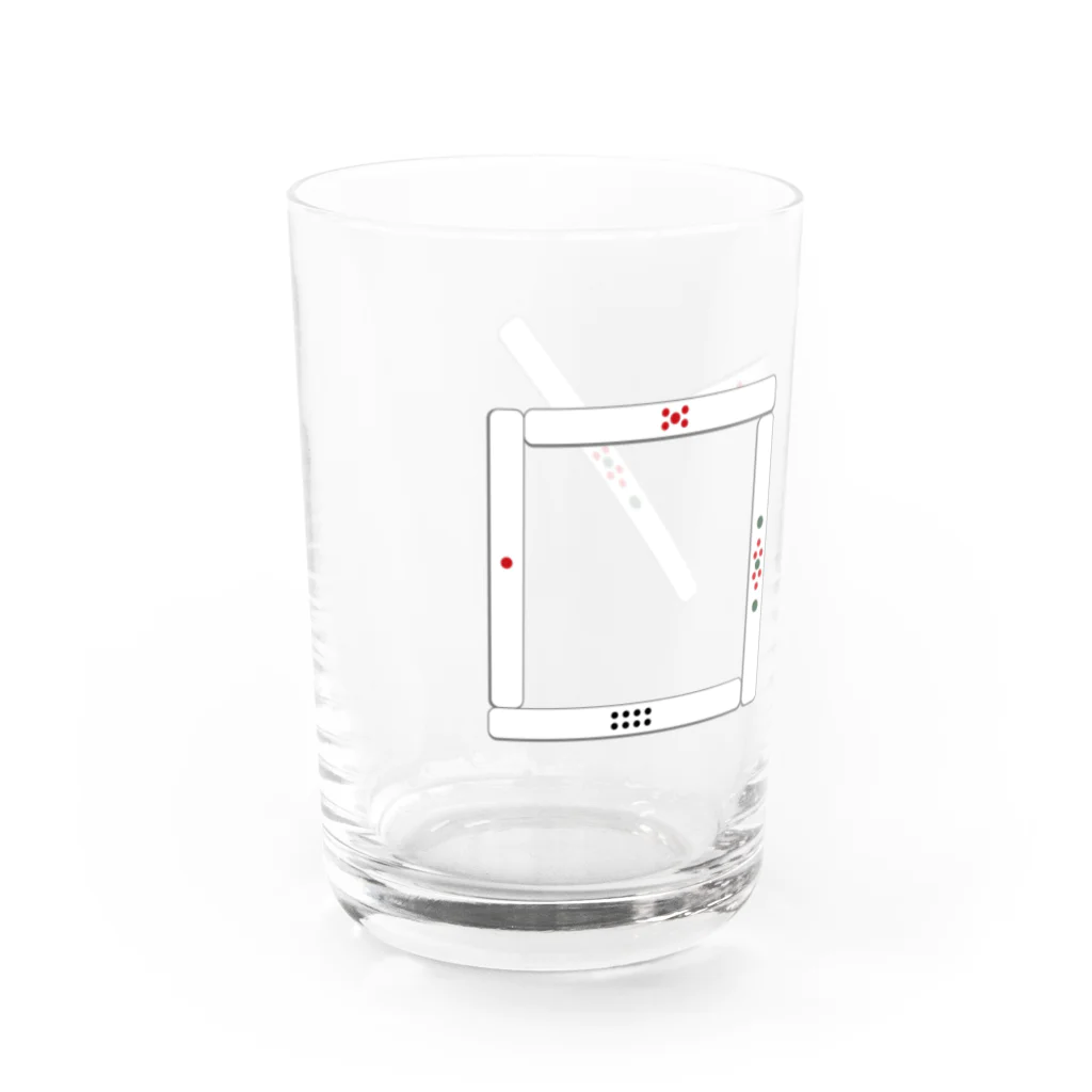 キッズモード某のロン Water Glass :left