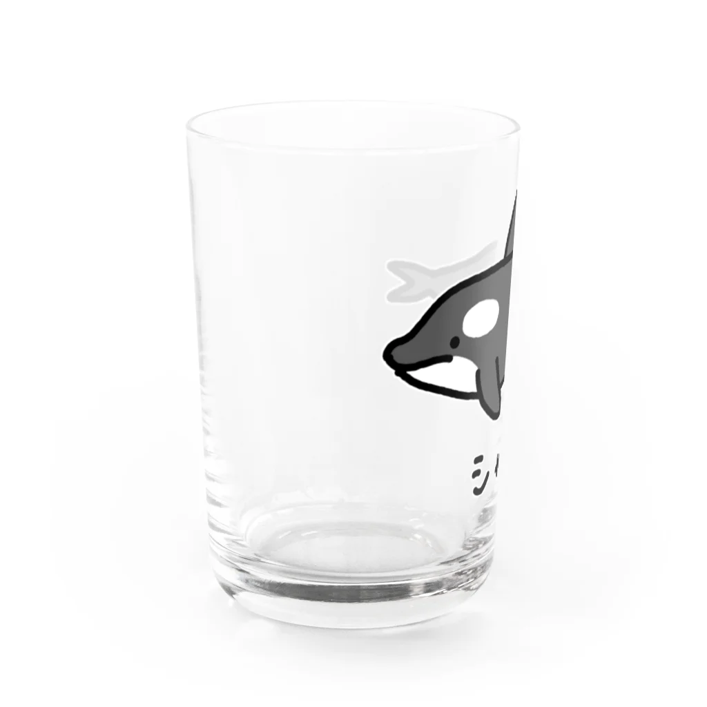 脂身通信Ｚのシャチ♪2011 Water Glass :left