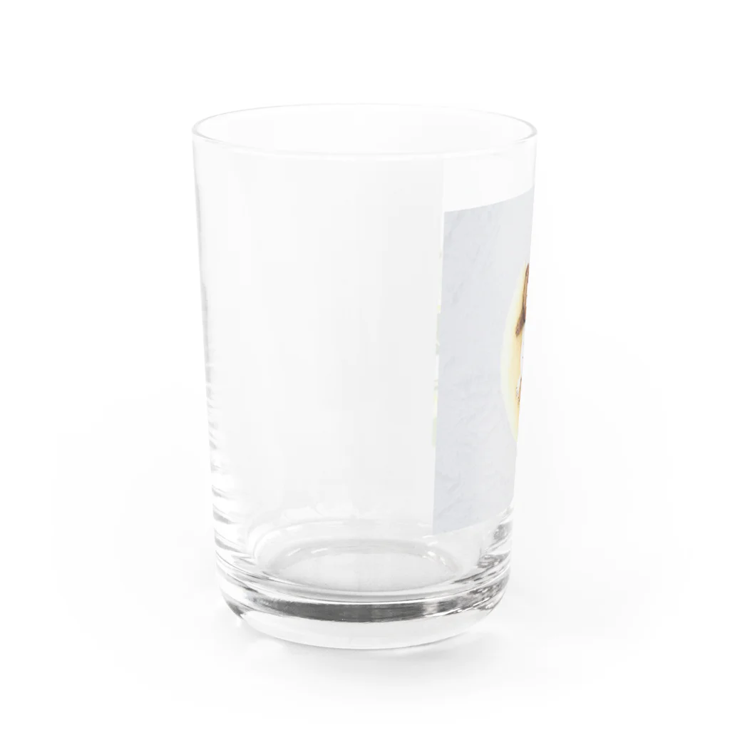 kumamia（くまみあ）のくまの3兄弟（三日月） Water Glass :left