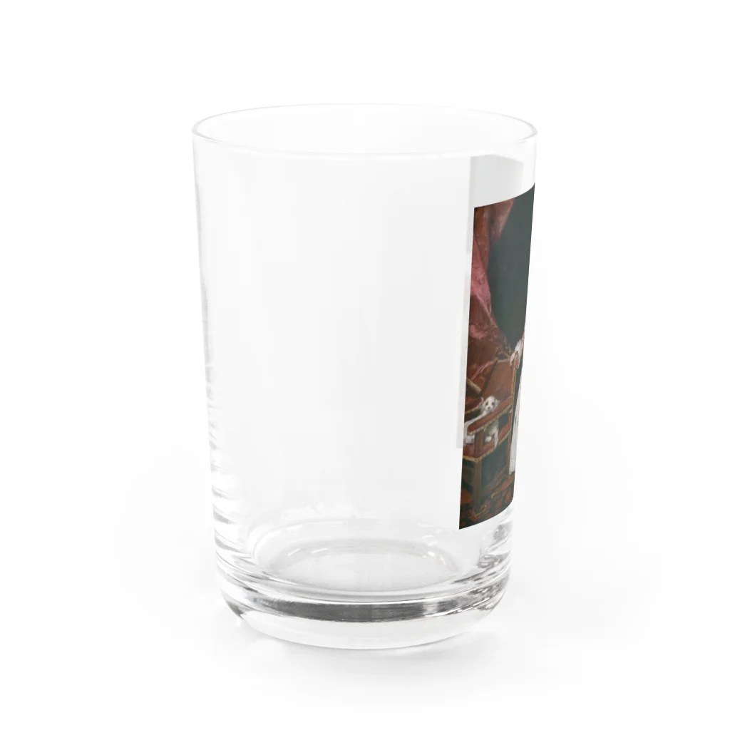 世界美術商店の皇太子フェリペ・プロスぺロの肖像 / Portrait of Prince Philip Prospero Water Glass :left