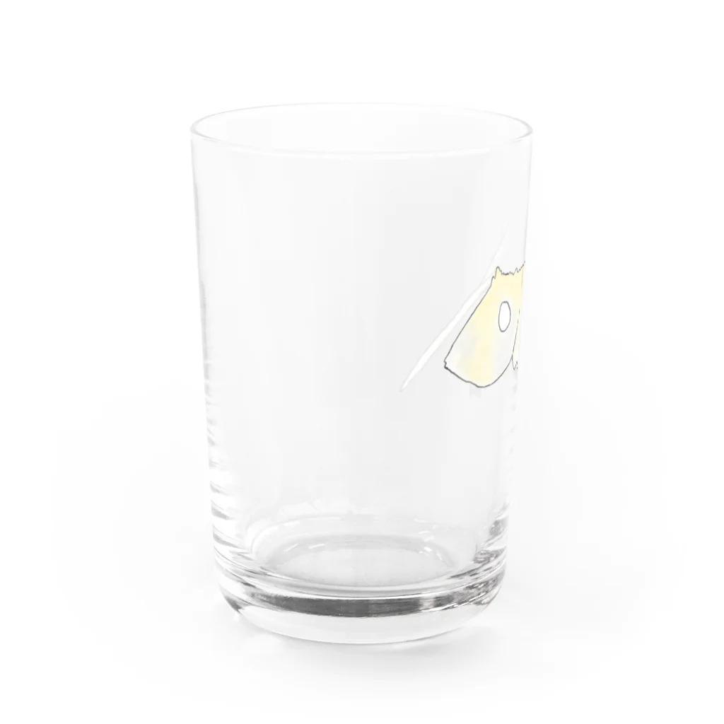 PCS-Gの幸運のたいのたい Water Glass :left