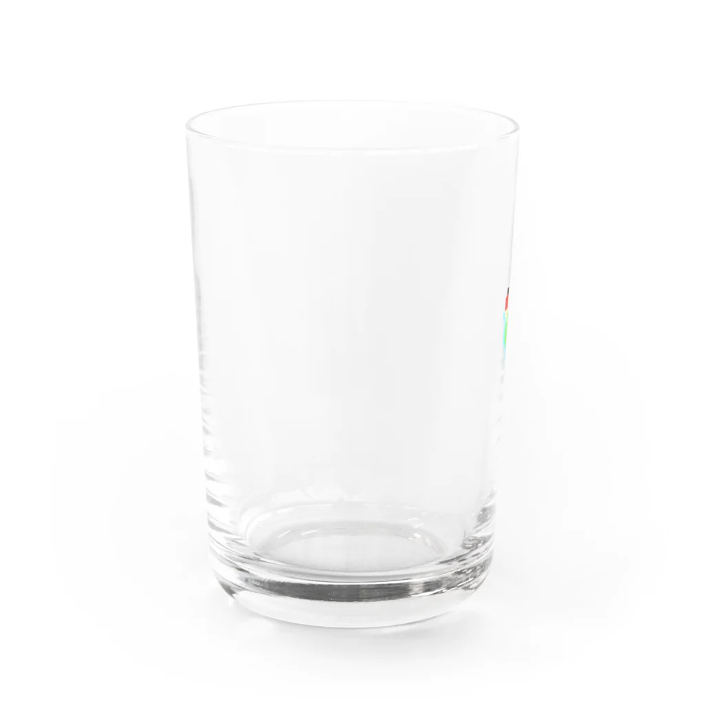 笹木ヨネ子のクリームソーダ Water Glass :left