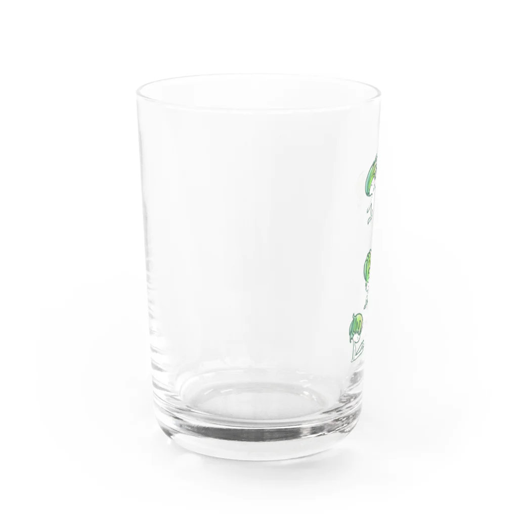 Tバック男爵のキャベツの小人 Water Glass :left