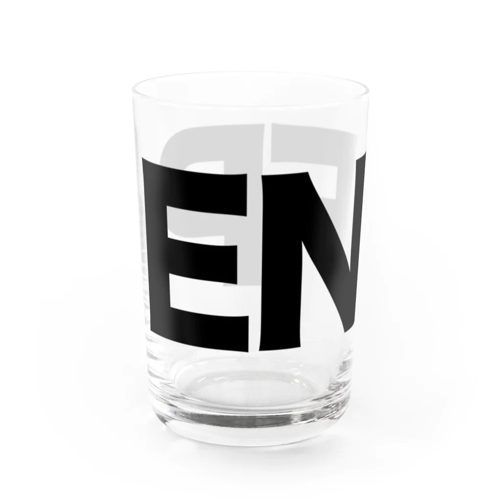 知らんけどストアの知らんけどアイテム_ENFP 広報運動家 Water Glass :left