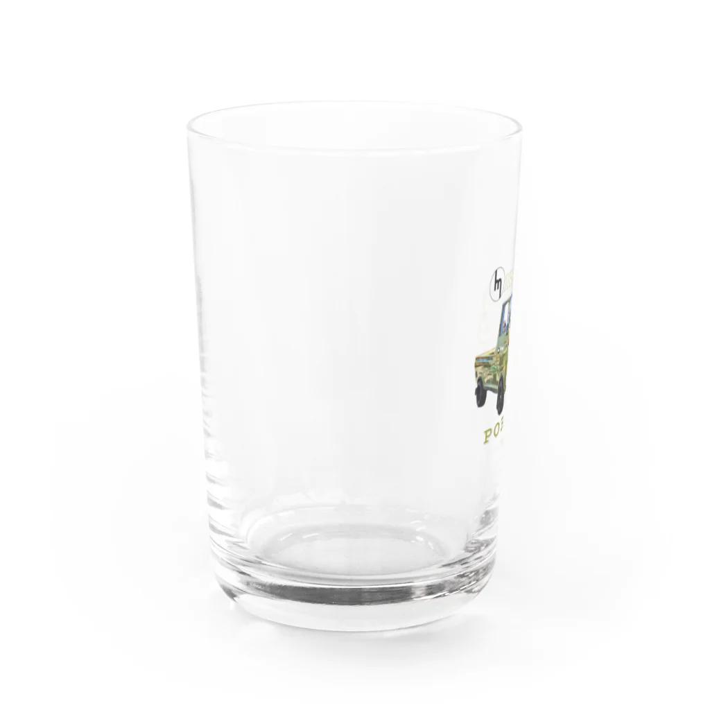 matatabi_koboのPORTER（グリーン） Water Glass :left