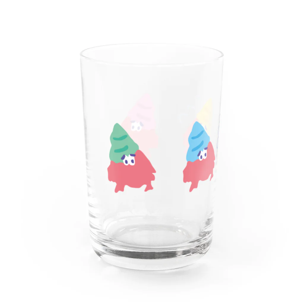 bestjoy_odoriのYADOKARI-KUN Water Glass :left