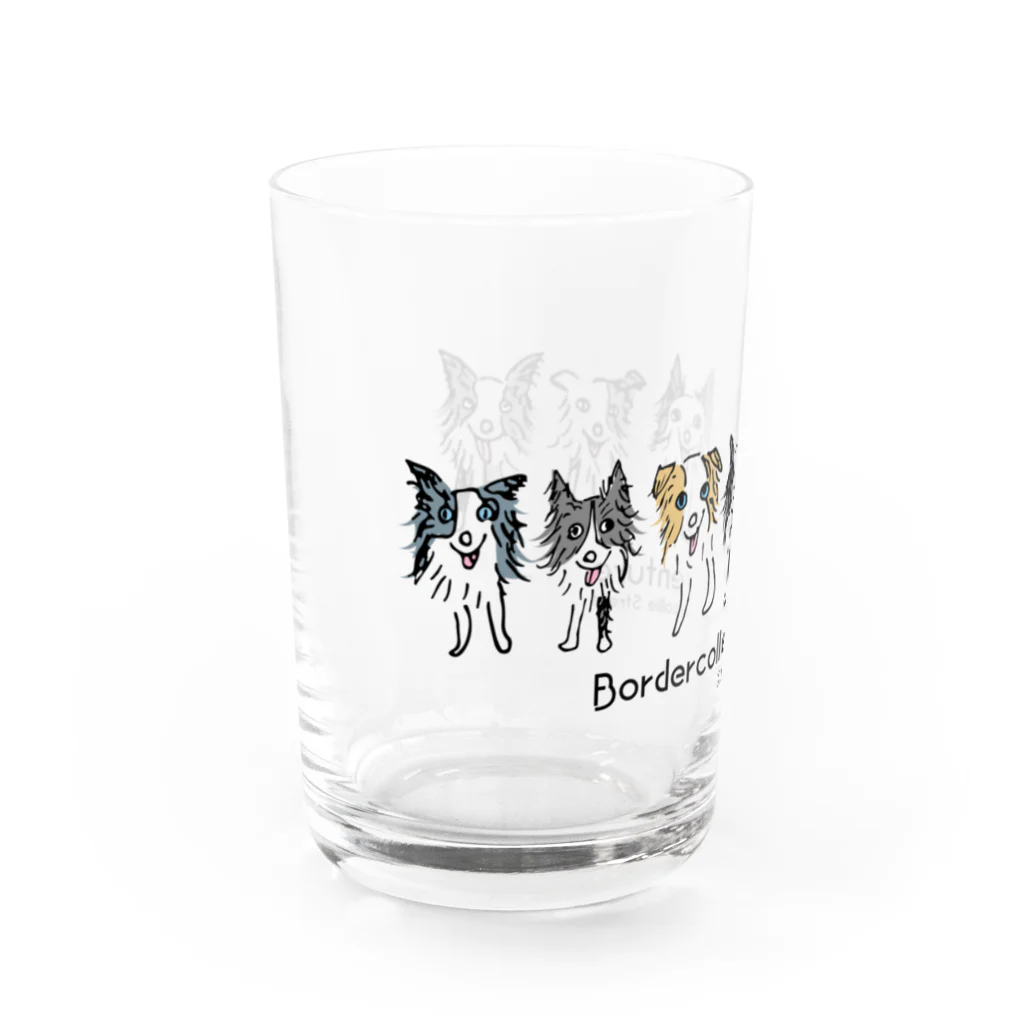 Bordercollie StreetのBordercollie Adventure709 Water Glass :left