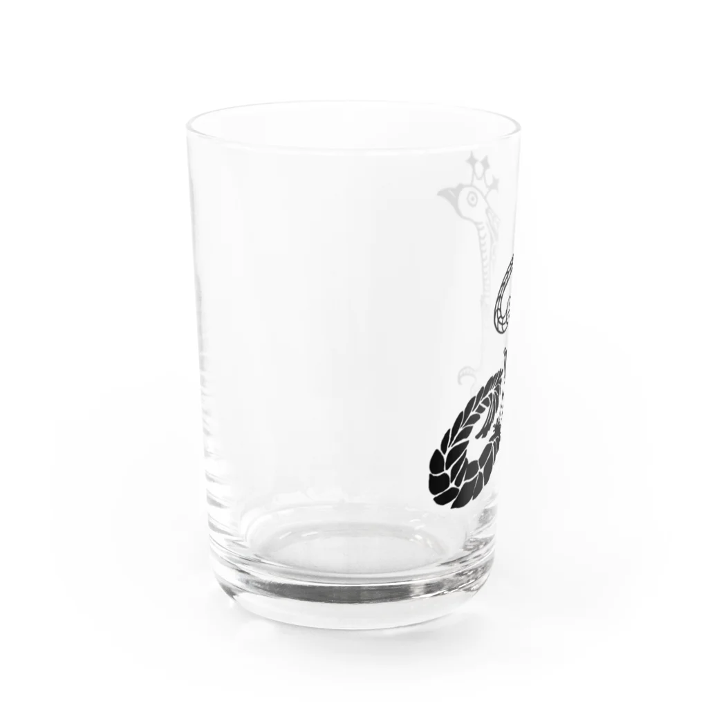 Asako ShibutaniのA（鳥） Water Glass :left