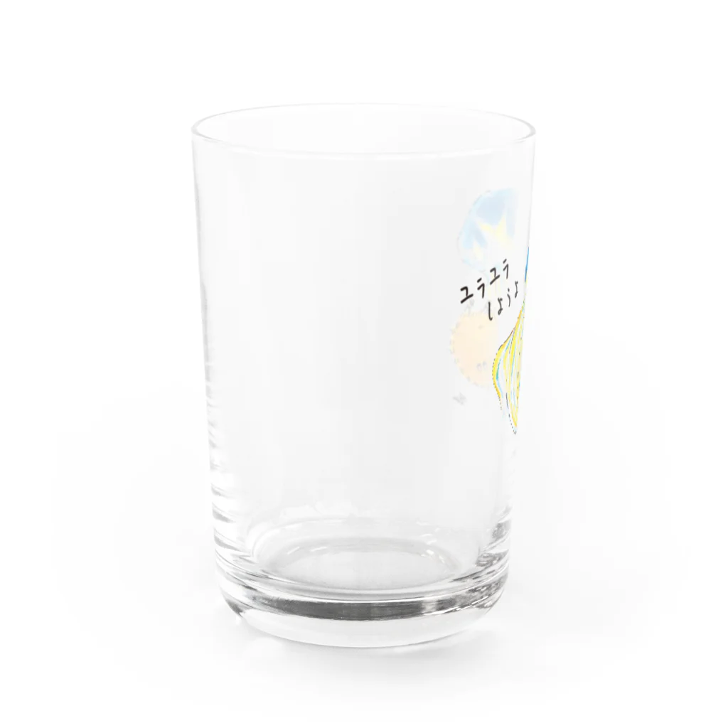 ito alohaのお店のユラユラしようよ Water Glass :left