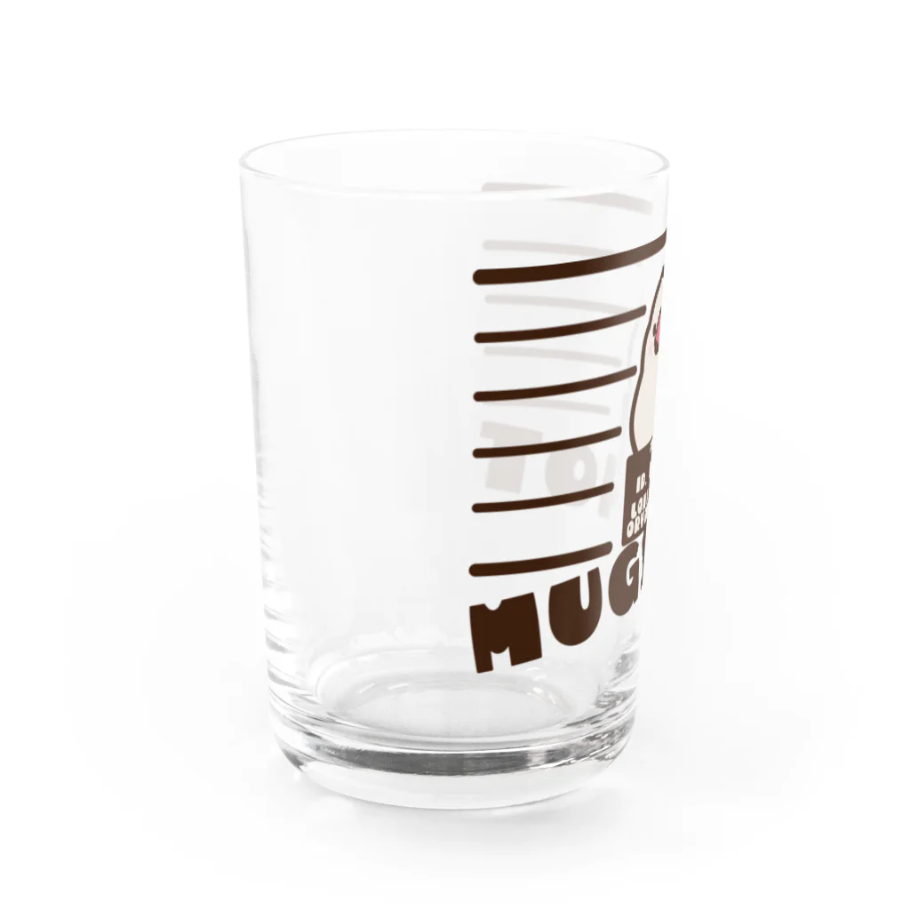 楽猫楽描しげ屋のMUGSHOT３ Water Glass :left