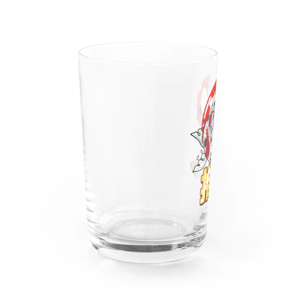 祝clanオーナー祝おたちの祝clan応援グッズ公式 Water Glass :left