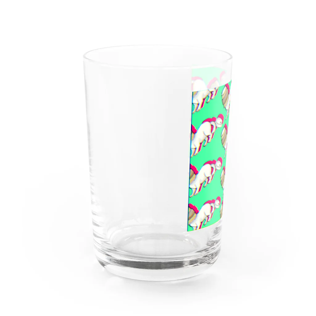 エキゾチック⭐︎商店のレトロエキゾチック Water Glass :left