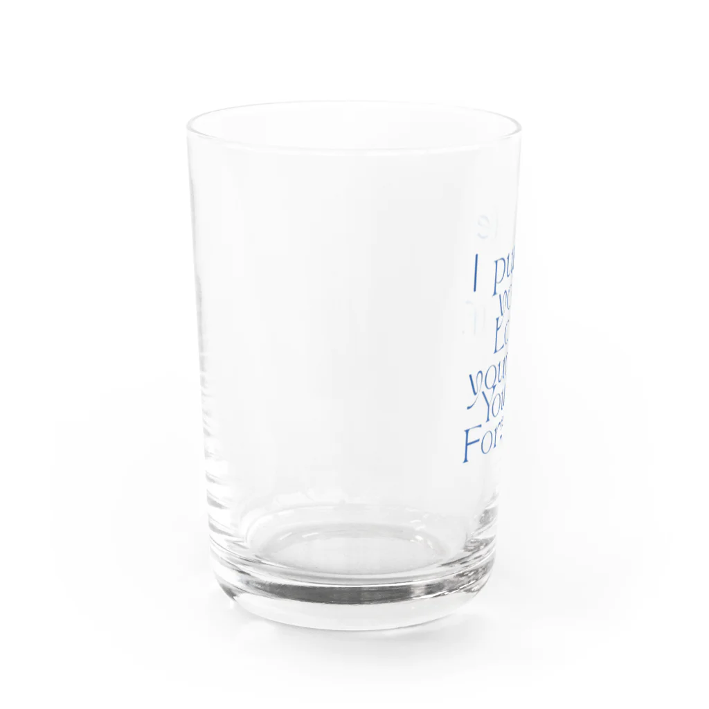 muni ムニのBTS taught us to 3words Water Glass :left