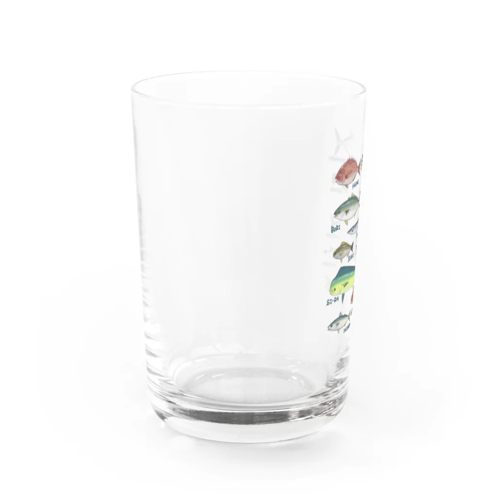 ポトフのおさかなやさん Water Glass :left