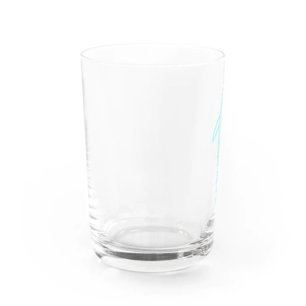 ArowaのArowa2023Tuna series back black Water Glass :left