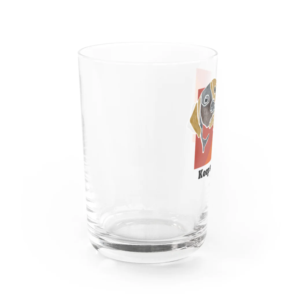 BFA/Best friend animalのBFA/Best Friend Animal Water Glass :left