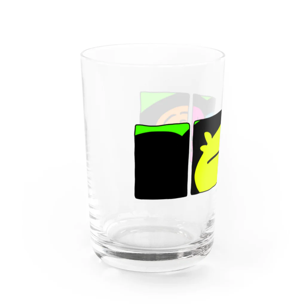 たんたんたぬの商店のゴリゴリゴリラ🦍 Water Glass :left